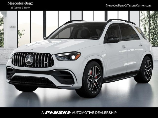 New 2026 Mercedes-Benz GLE GLE 63 S AMG® SUV in Vienna #26M0536