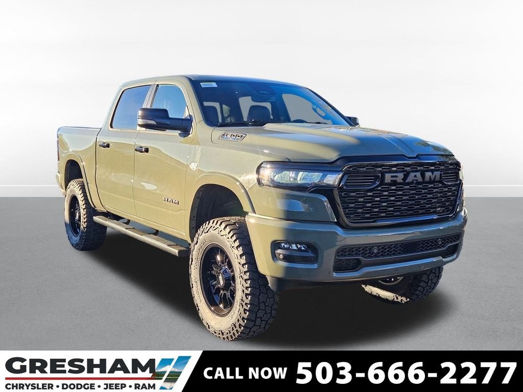 2026 RAM 1500 Big Horn/Lone Star 4x4 Crew Cab 5'7's photo