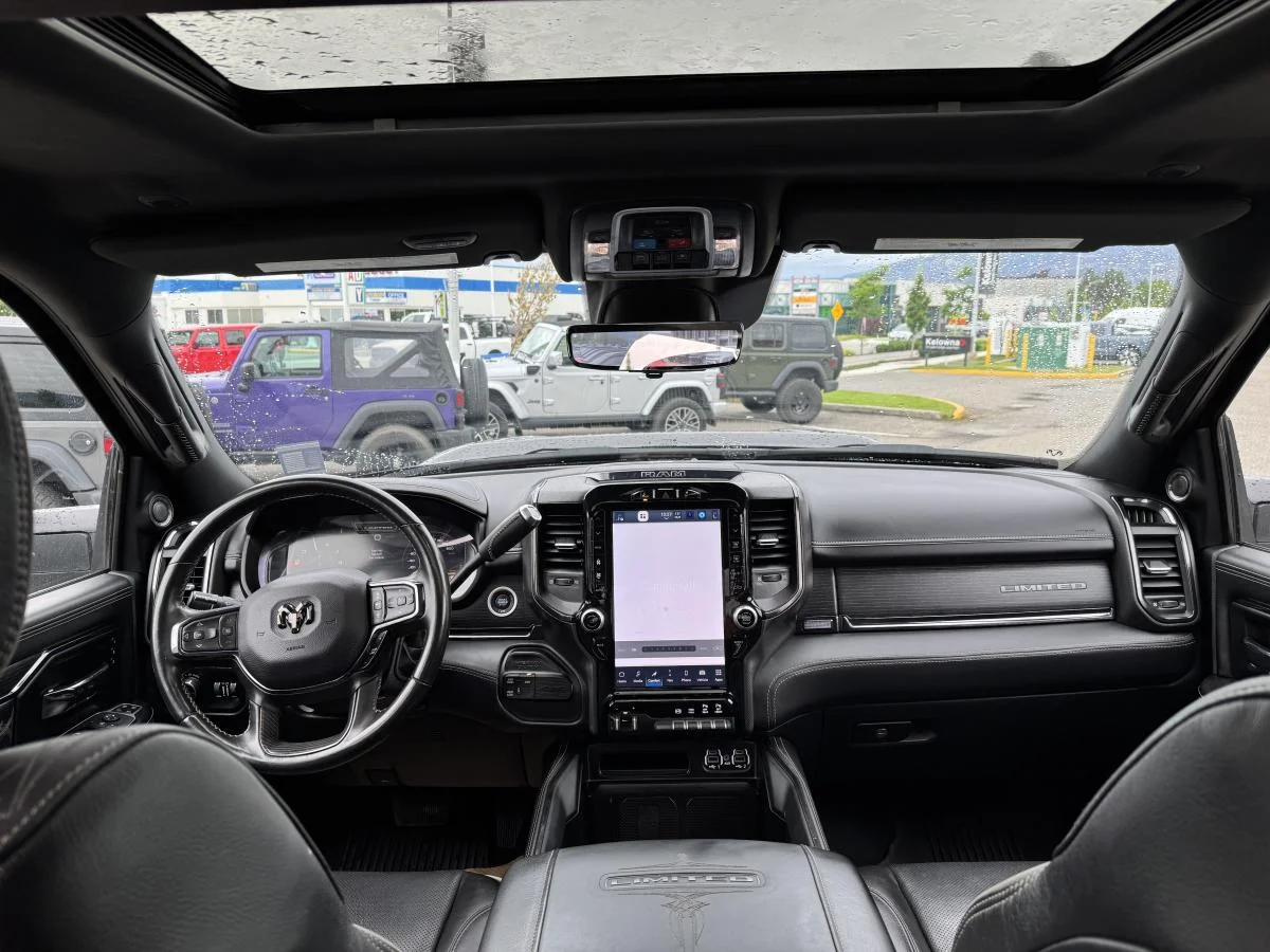 Used 2024 Grey RAM Limited image 12