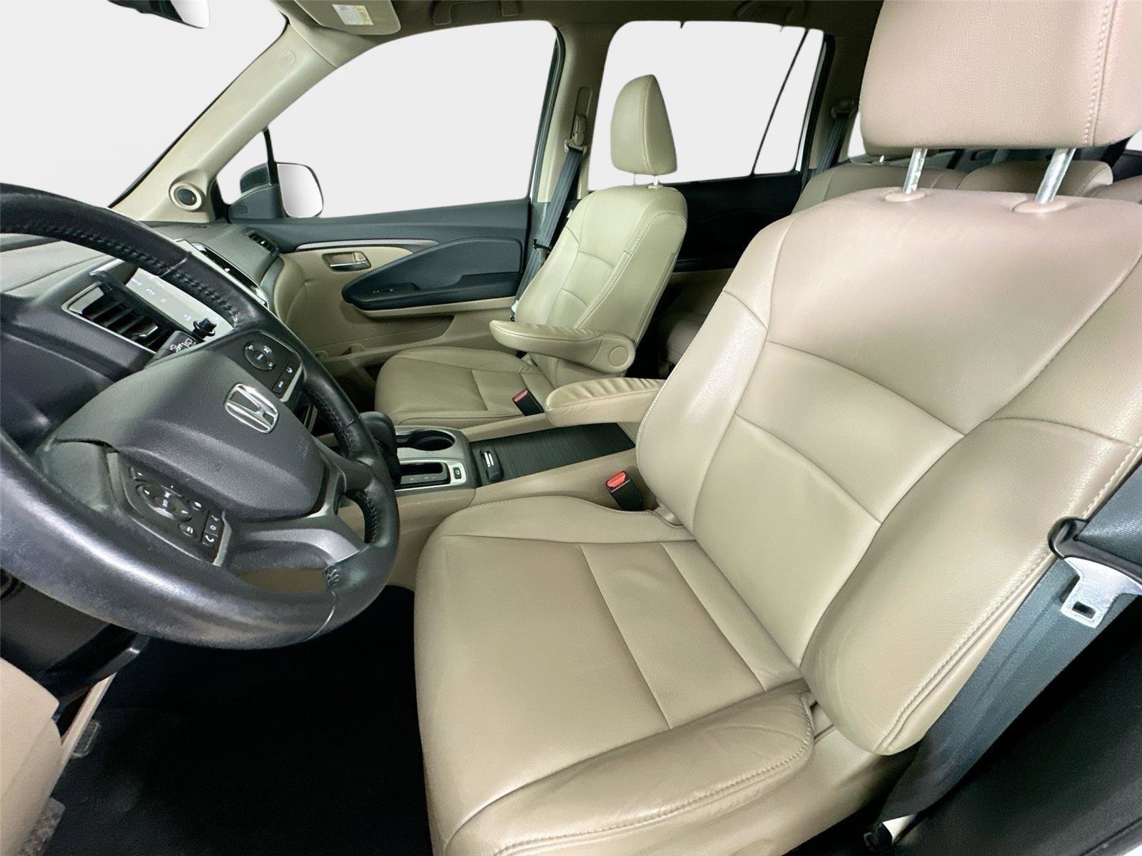 Used 2020 Platinum White Pearl Honda EX-L image 36