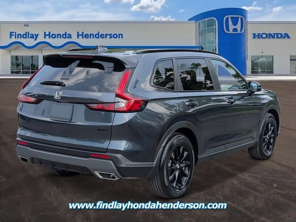 New 2026 Meteorite Gray Metallic Honda Sport image 5
