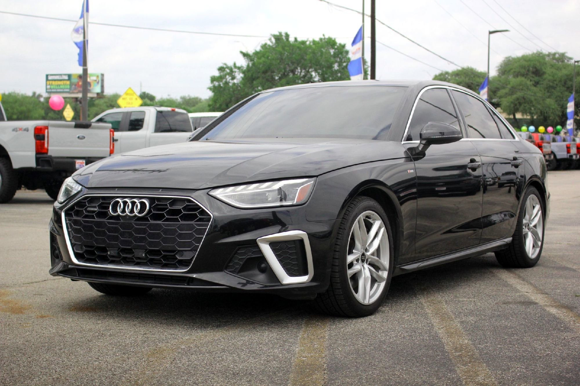 Used 2023 Mythos Black Metallic Audi S line Premium Plus image 7
