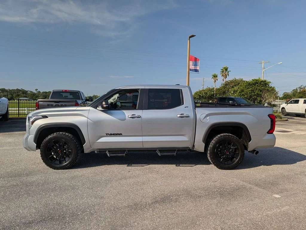 Used 2024 Silver Toyota SR5 image 2