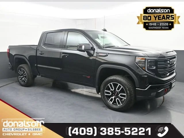 2026 GMC Sierra 4WD Crew Cab Short Box AT4's photo