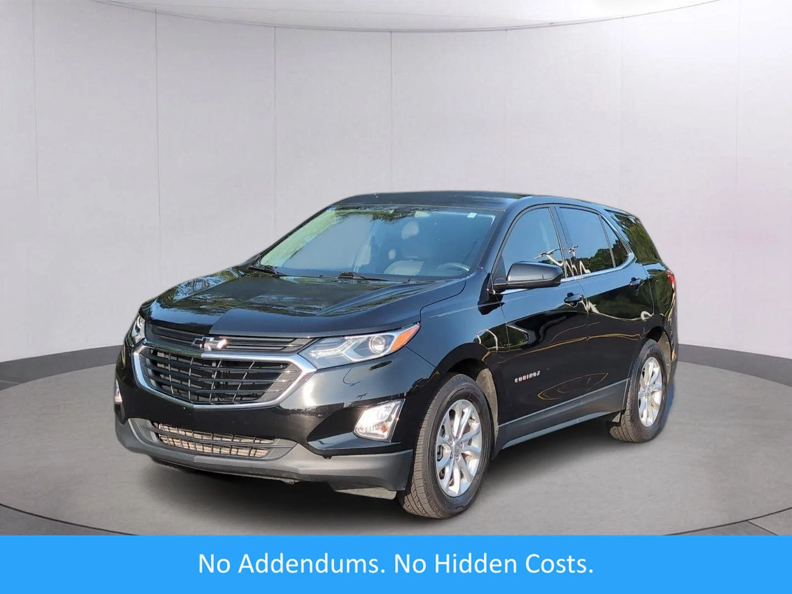 Used 2020 MOSAIC BLACK METALLIC Chevrolet LT image 1
