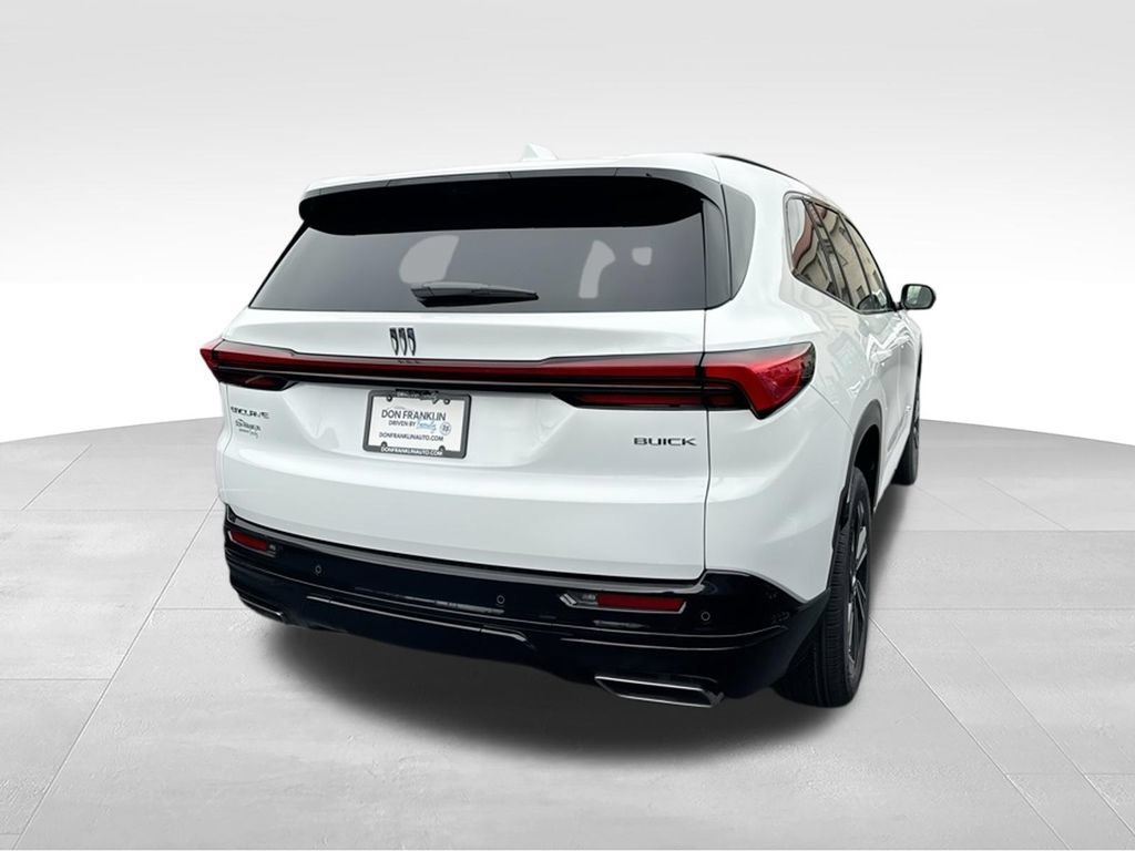 New 2026 Summit White Buick Sport Touring image 8