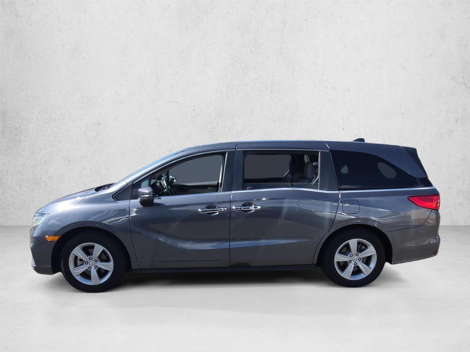 Used 2019 Silver/Gray Honda EX-L w/Navi/RES image 8