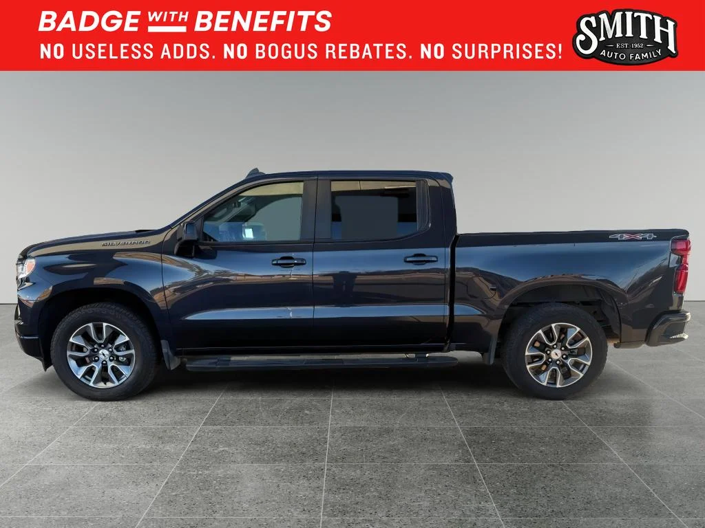 Certified Used 2024 Dark Ash Metallic Chevrolet RST image 5