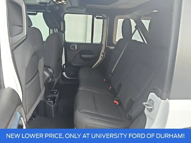 Used 2021 White Jeep Unlimited Sport Altitude image 13