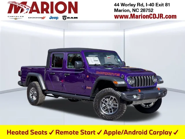 2026 Jeep Gladiator Mojave