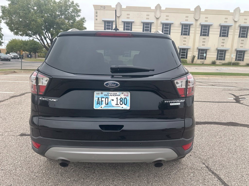 Used 2018 Black Ford Titanium image 6