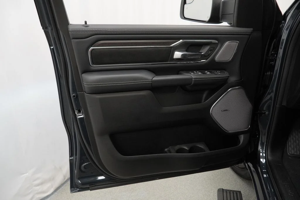 New 2026 Forged Blue Metallic Exterior Paint RAM Laramie image 27