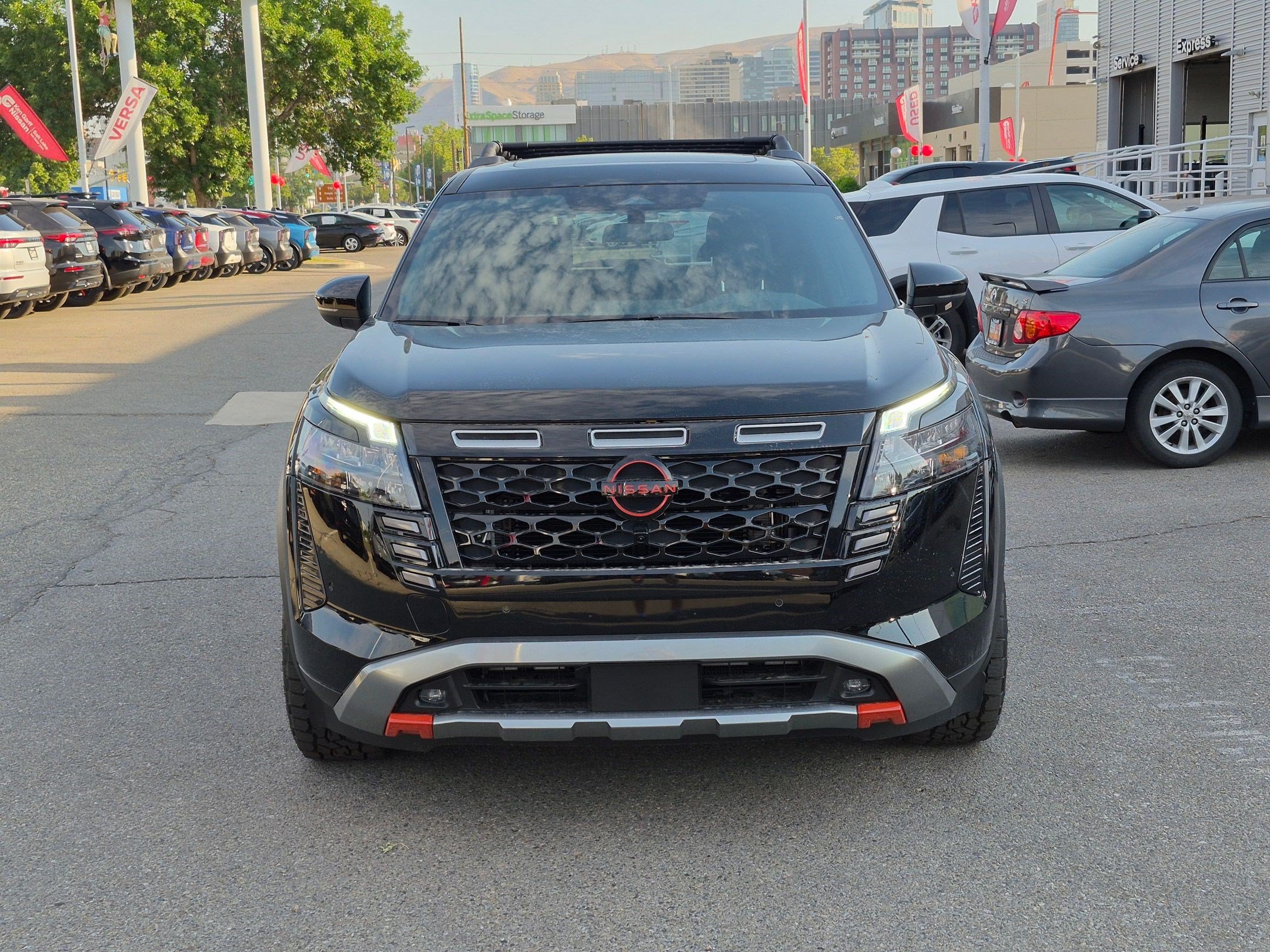 New 2026 Super Black Nissan Rock Creek® image 9