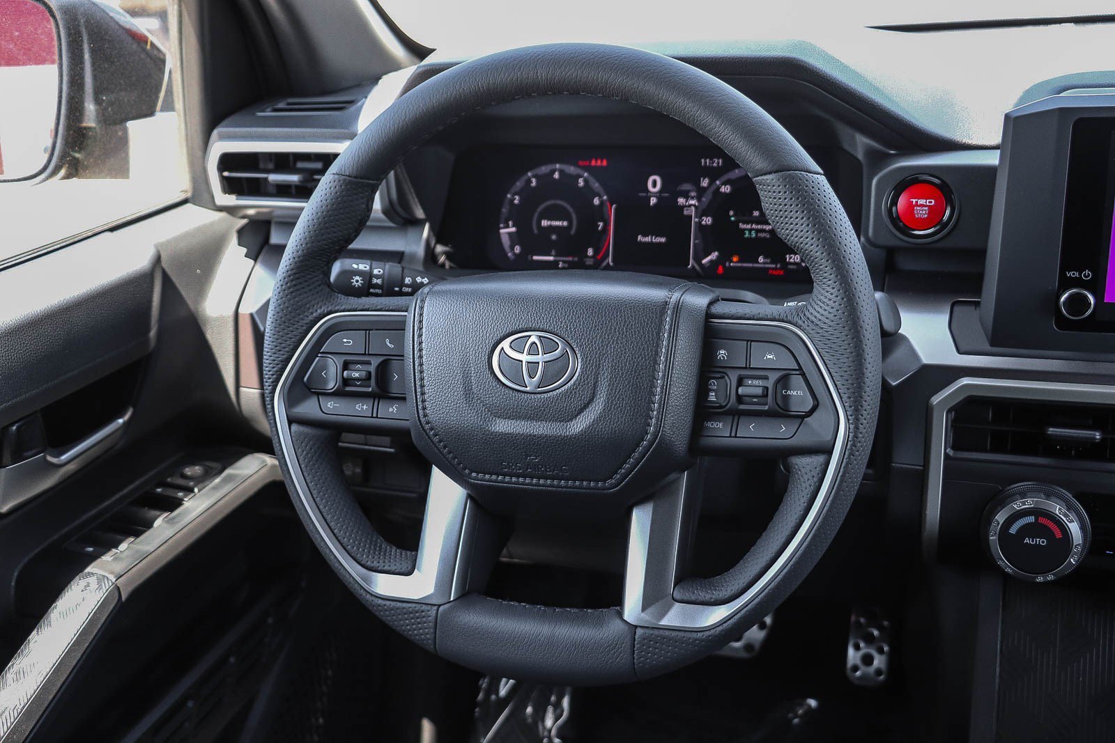 New 2026 Black Toyota TRD Sport image 16