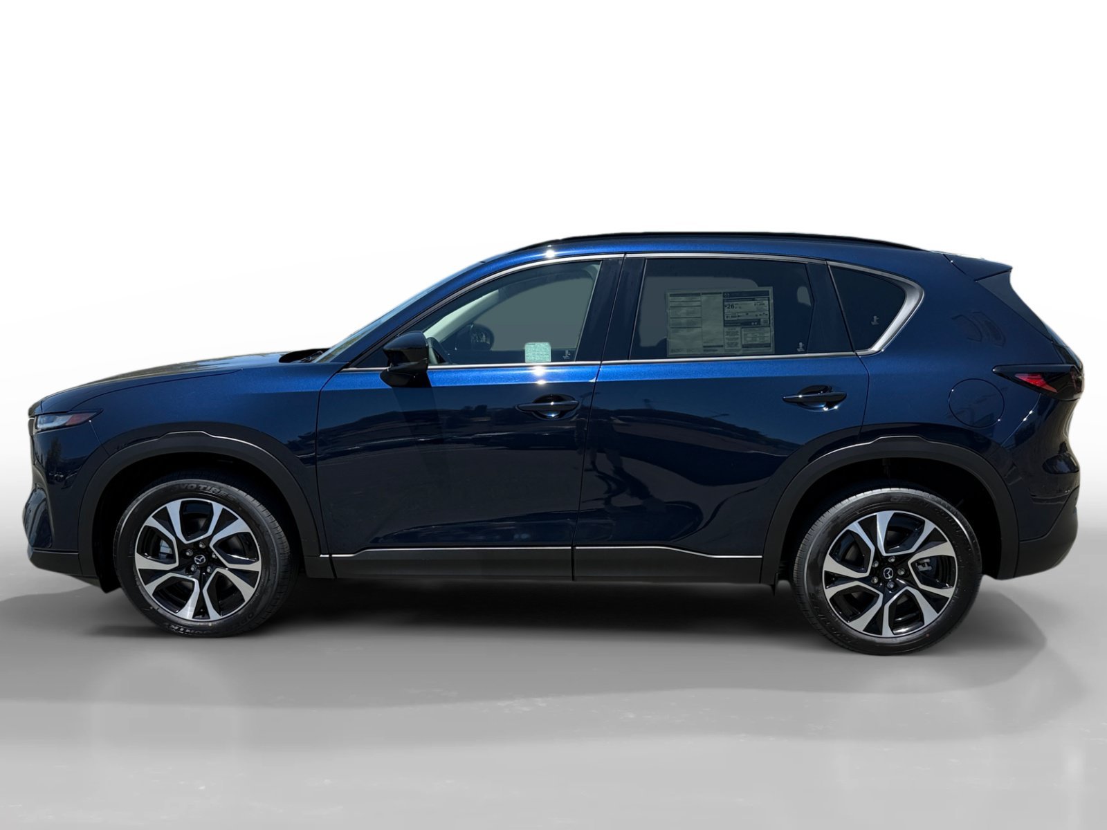 New 2026 Navy Blue Mica Mazda 2.5 S Preferred image 2