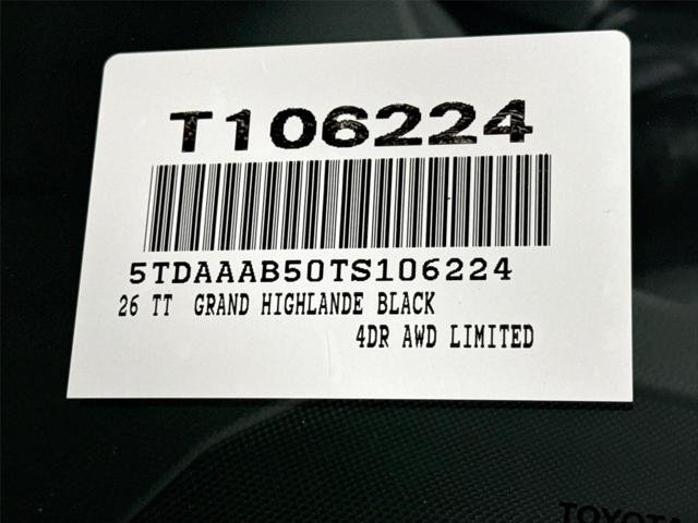 Certified Used 2026 MIDNIGHT BLACK METAL Toyota  image 48