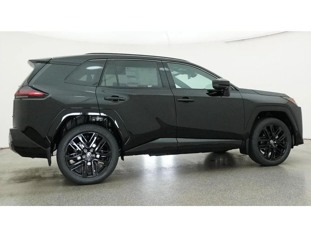 New 2026 Black Toyota XSE image 33