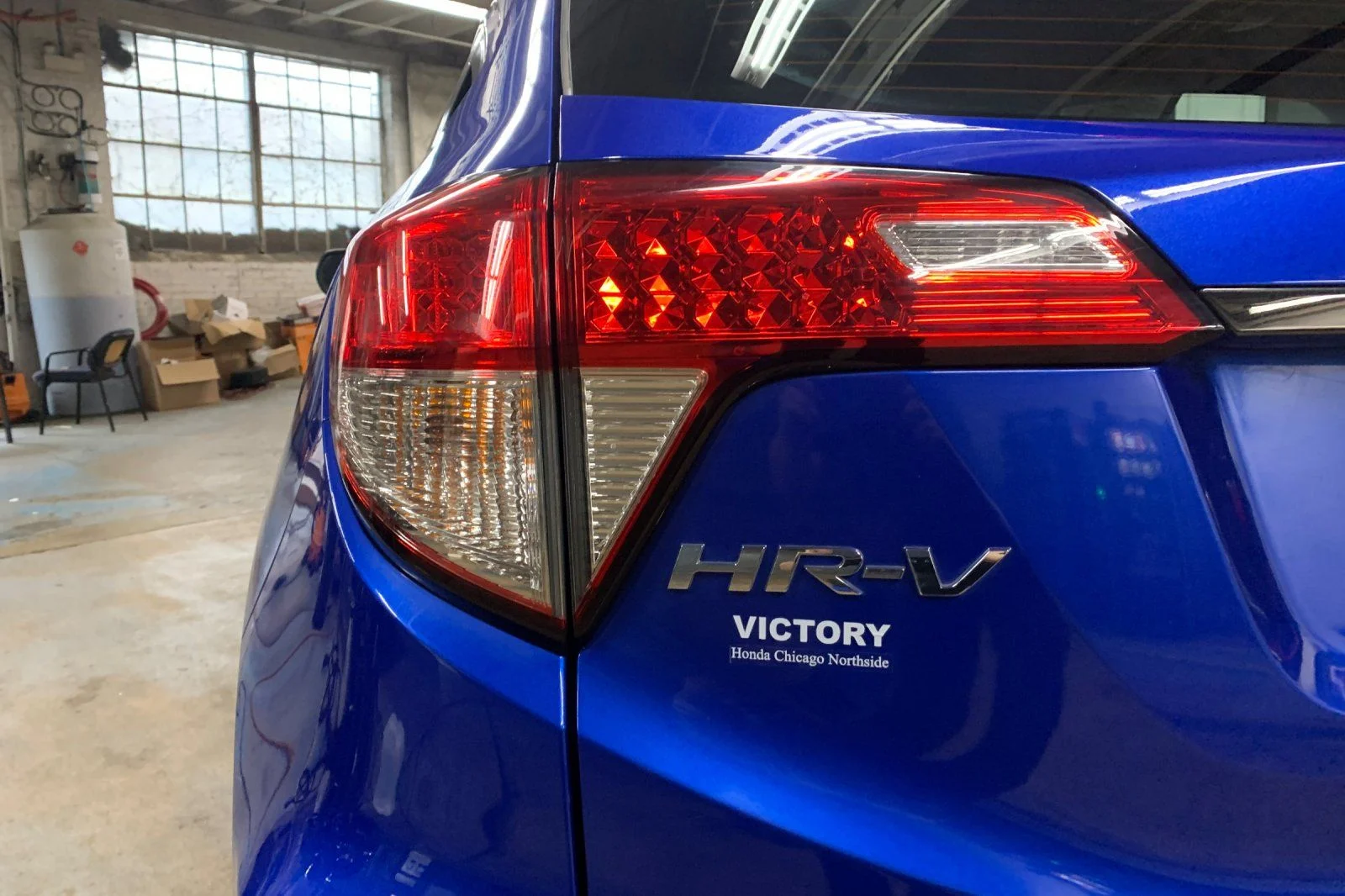 Certified Used 2020 Blue Honda Sport image 33