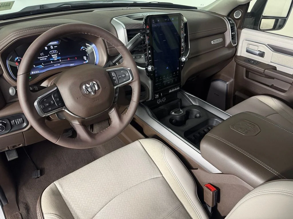 Used 2025 White Ram Laramie image 13