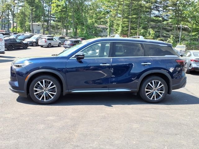 Used 2023 Blue INFINITI Sensory image 9