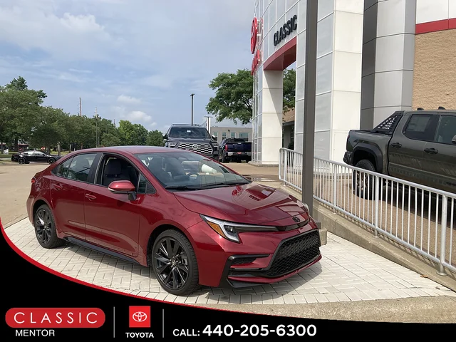 2026 Toyota Corolla SE