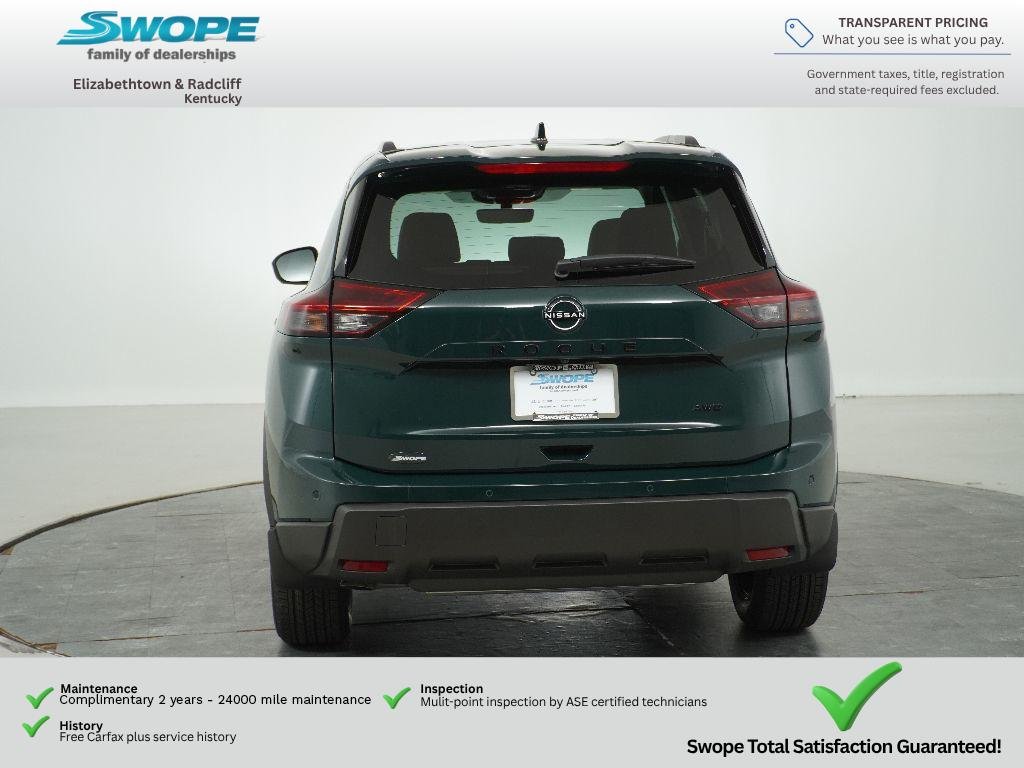 New 2026 Obsidian Green Pearl Nissan Dark Armor™ image 5