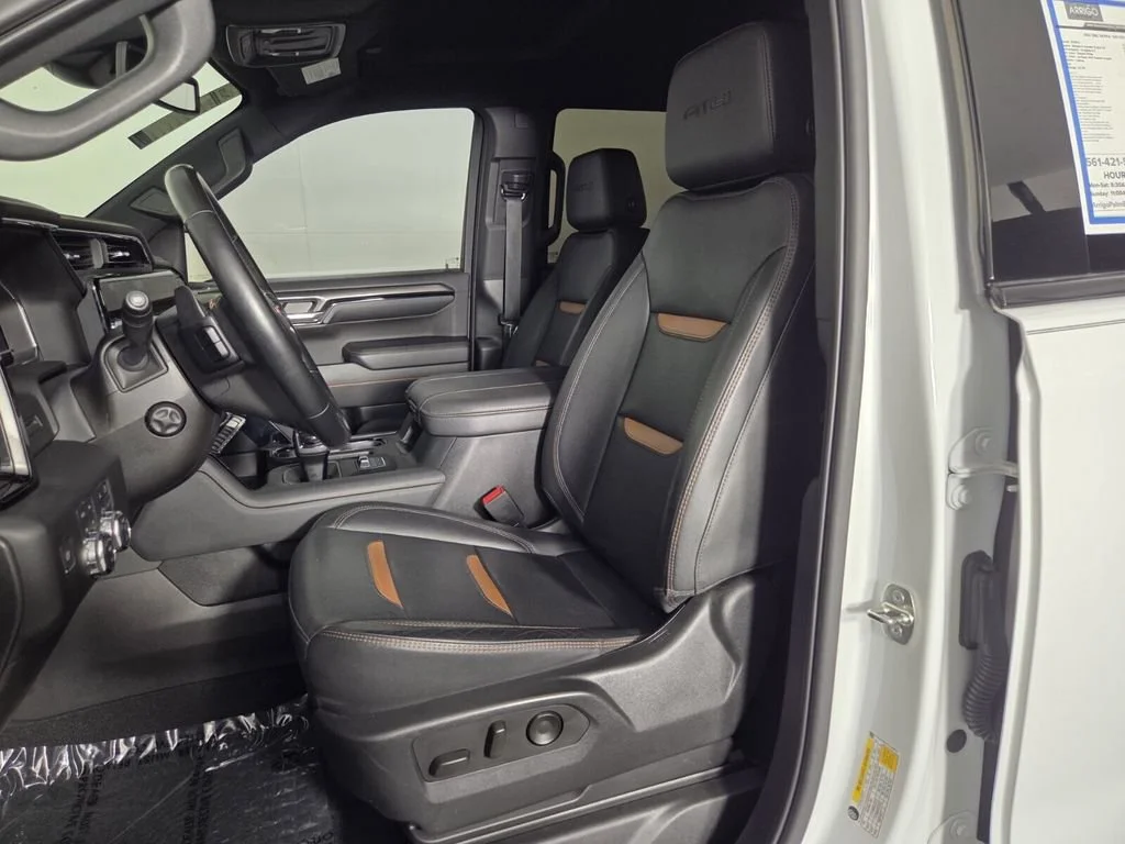 Used 2023 Summit White GMC AT4 image 13