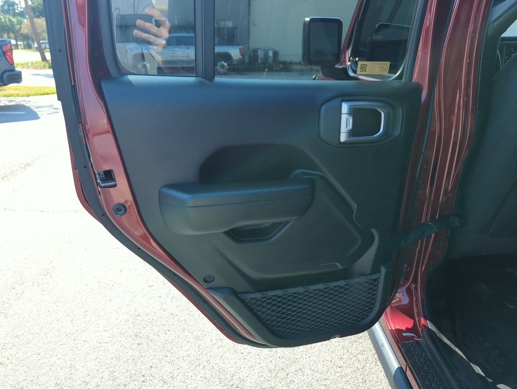 Used 2021 Red Jeep Unlimited Willys image 26