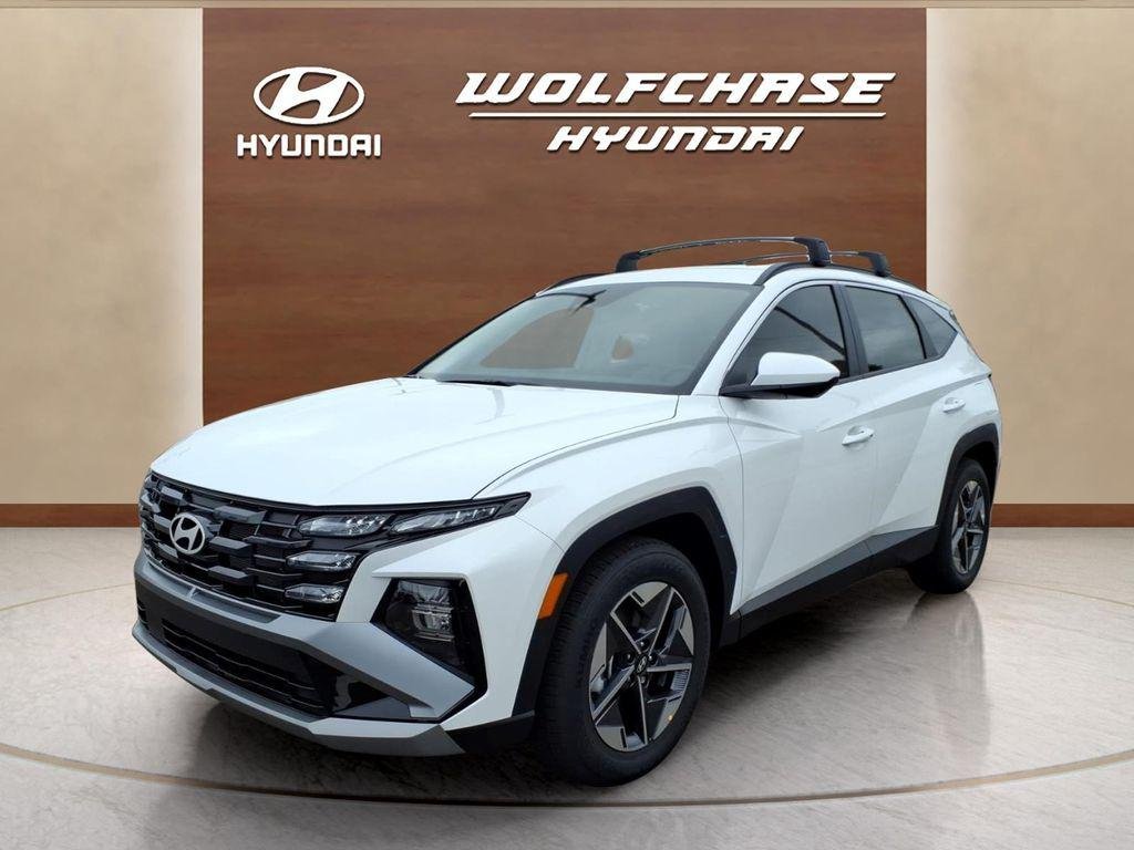 New 2026 White Hyundai SEL FWD image 1