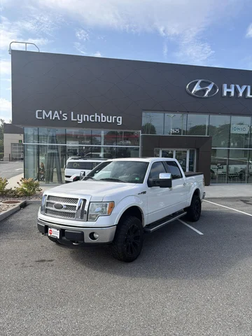 2011 Ford F-150 Lariat
