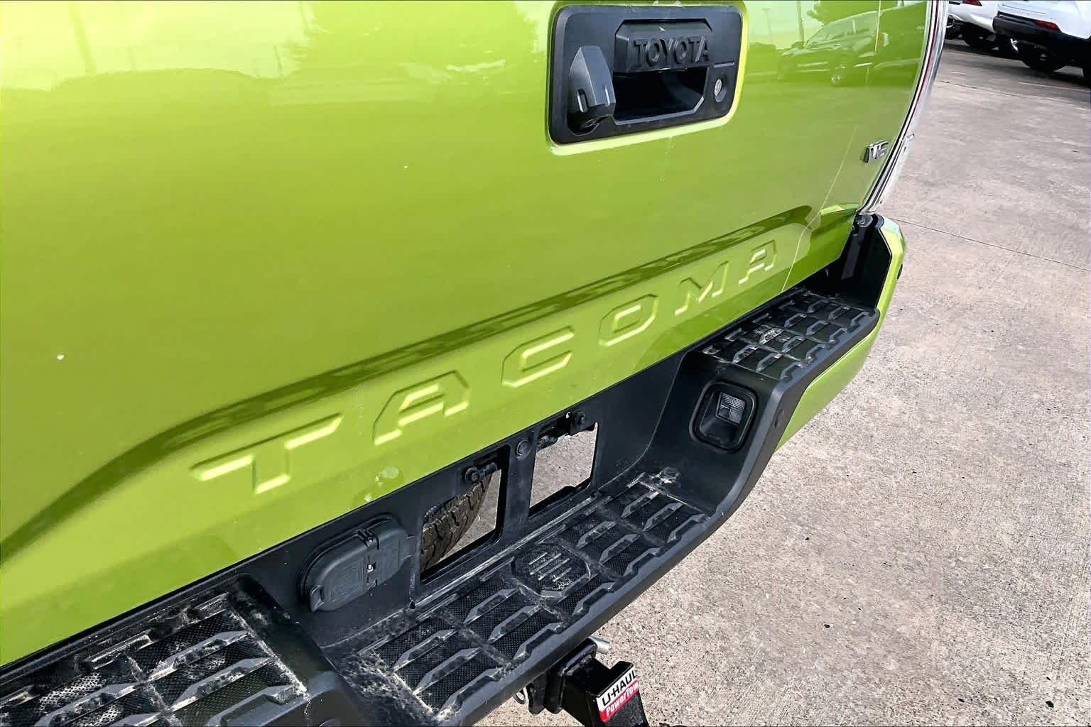 Used 2023 Electric Lime Metallic Toyota TRD Off Road image 30
