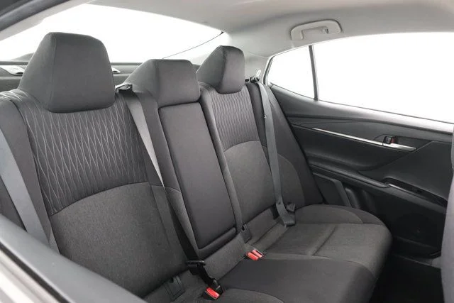 Certified Used 2025 Black Toyota LE image 37