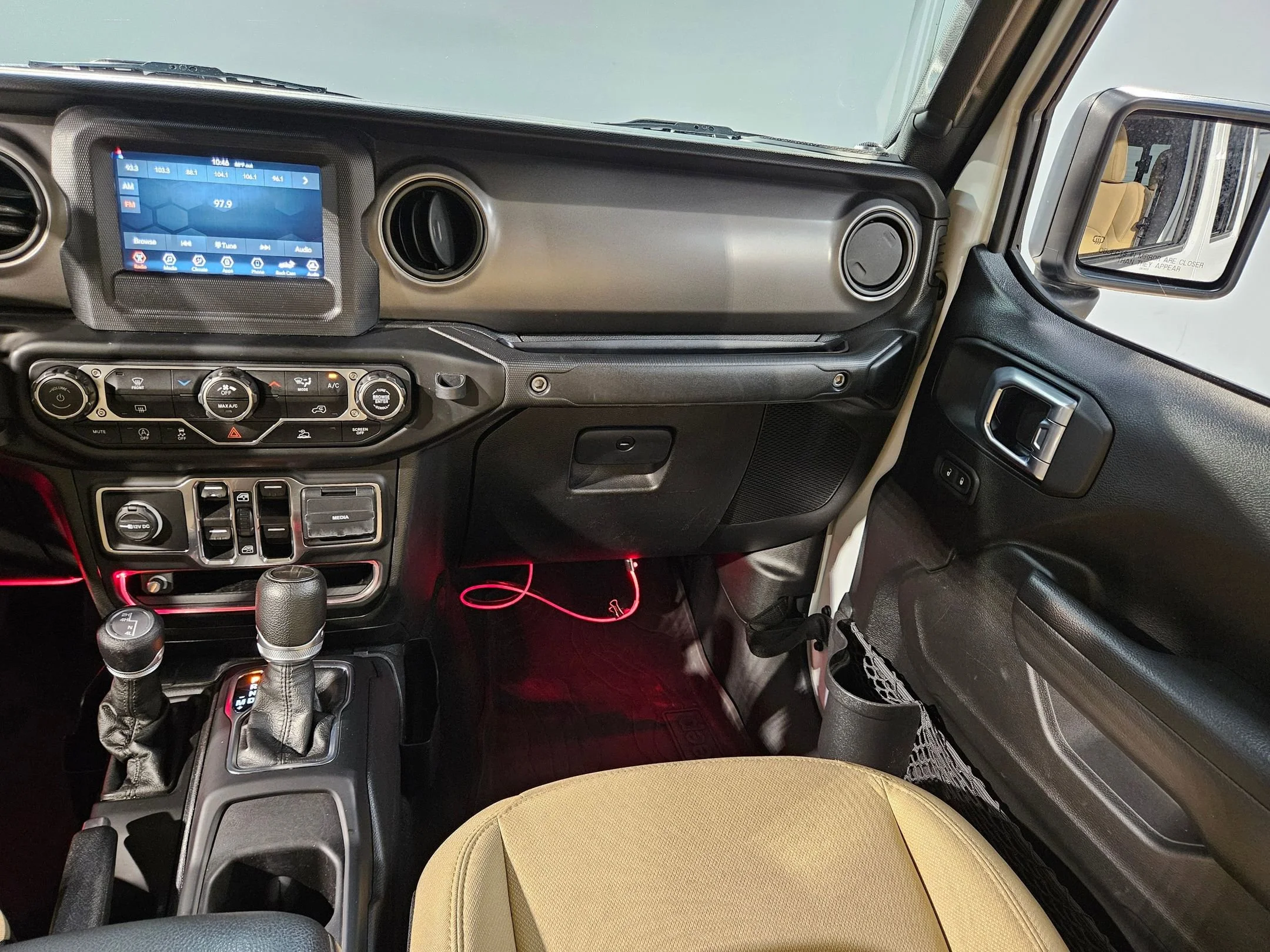 Used 2023 Bright White Clearcoat Jeep Sport S image 11