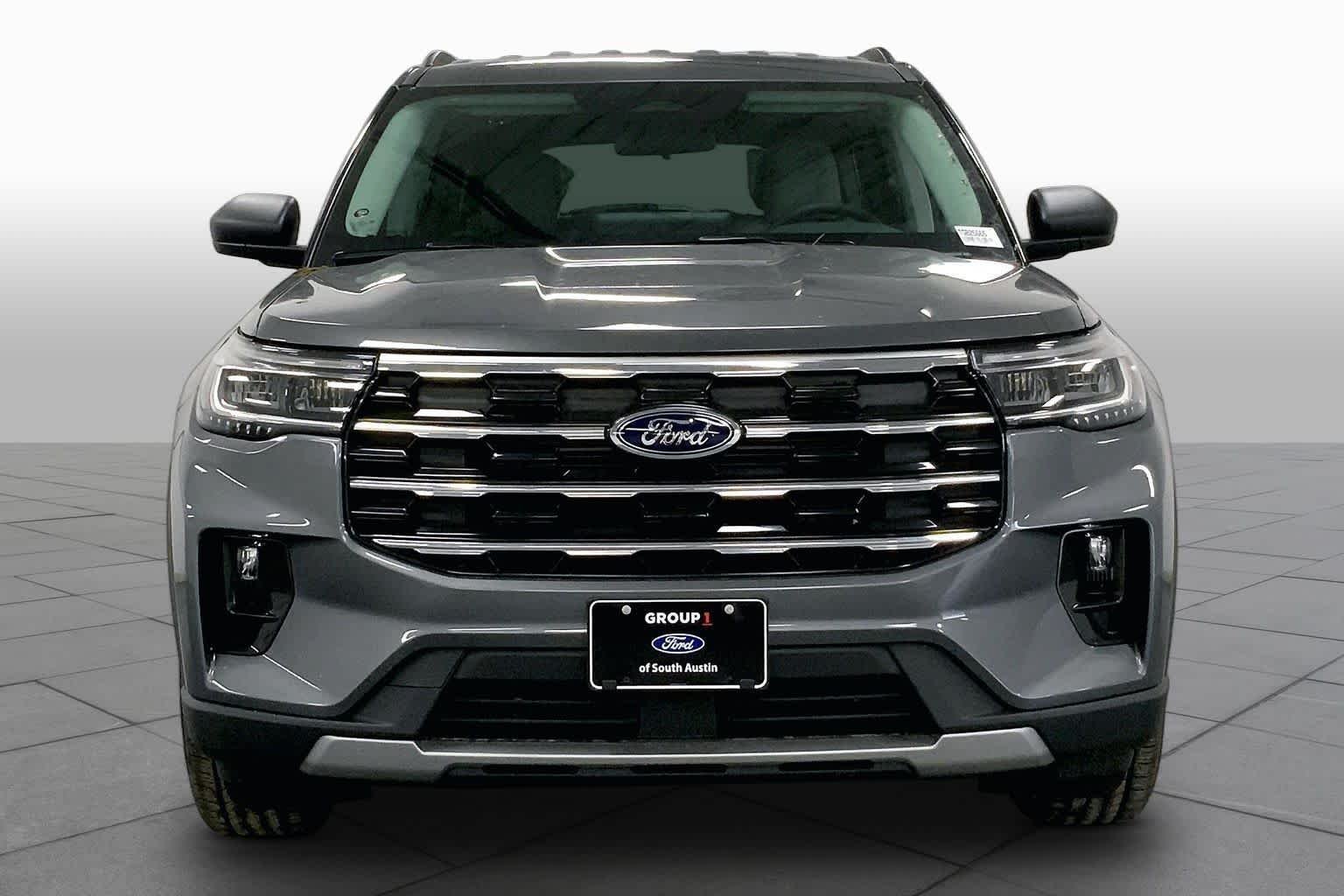 New 2026 Carbonized Gray Metallic Ford Active image 3
