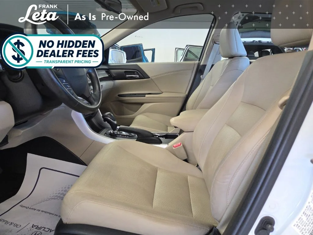 Used 2014 White Honda EX-L image 13