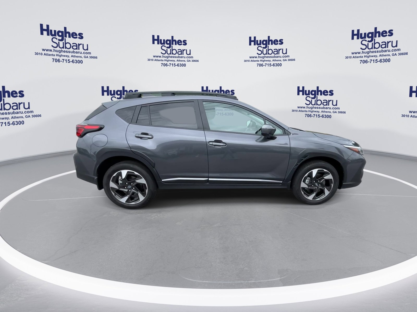 Used 2025 Magnetite Gray Metallic Subaru Limited image 12