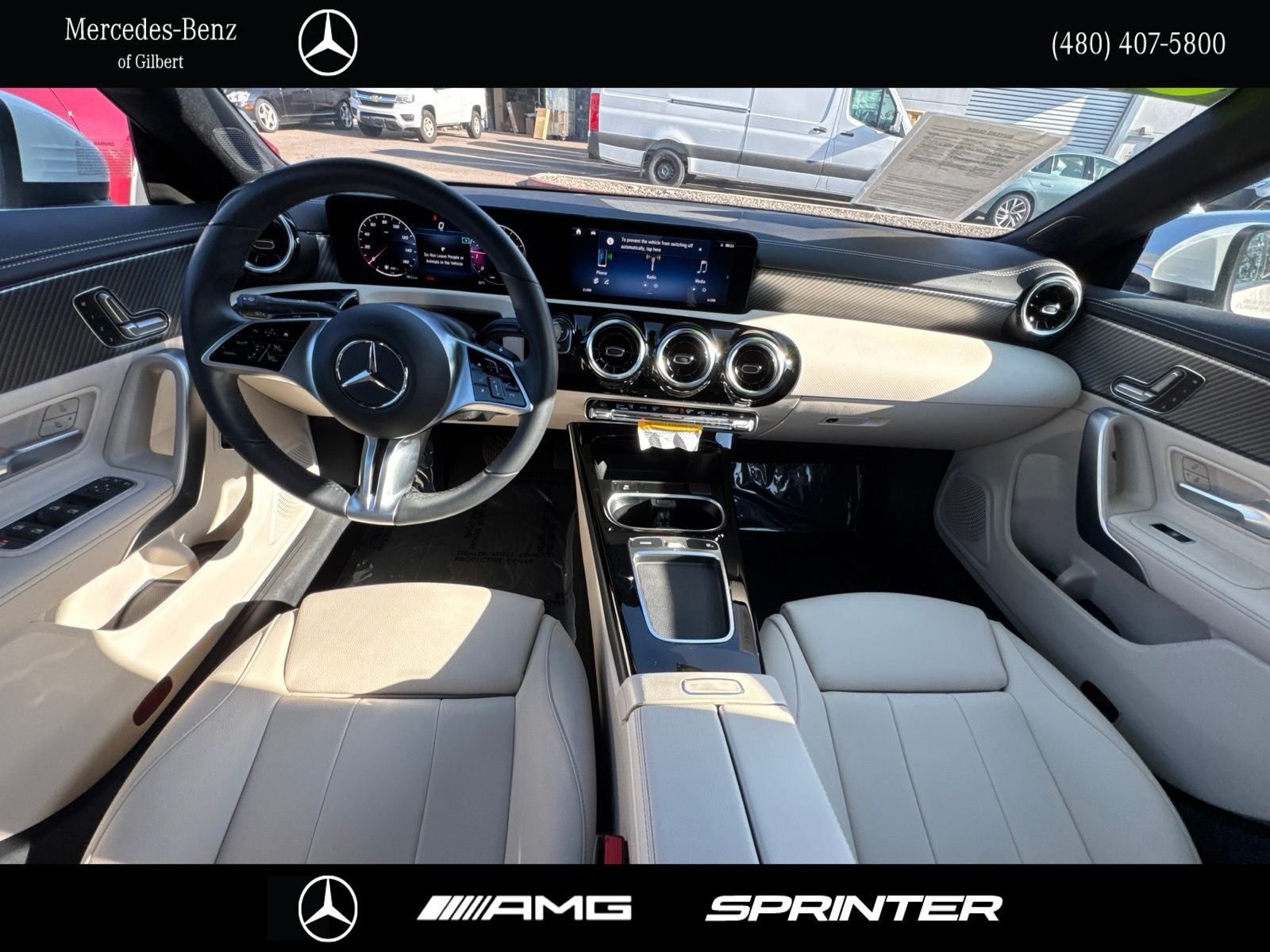 Certified Used 2026 White Mercedes-Benz CLA 250 image 22