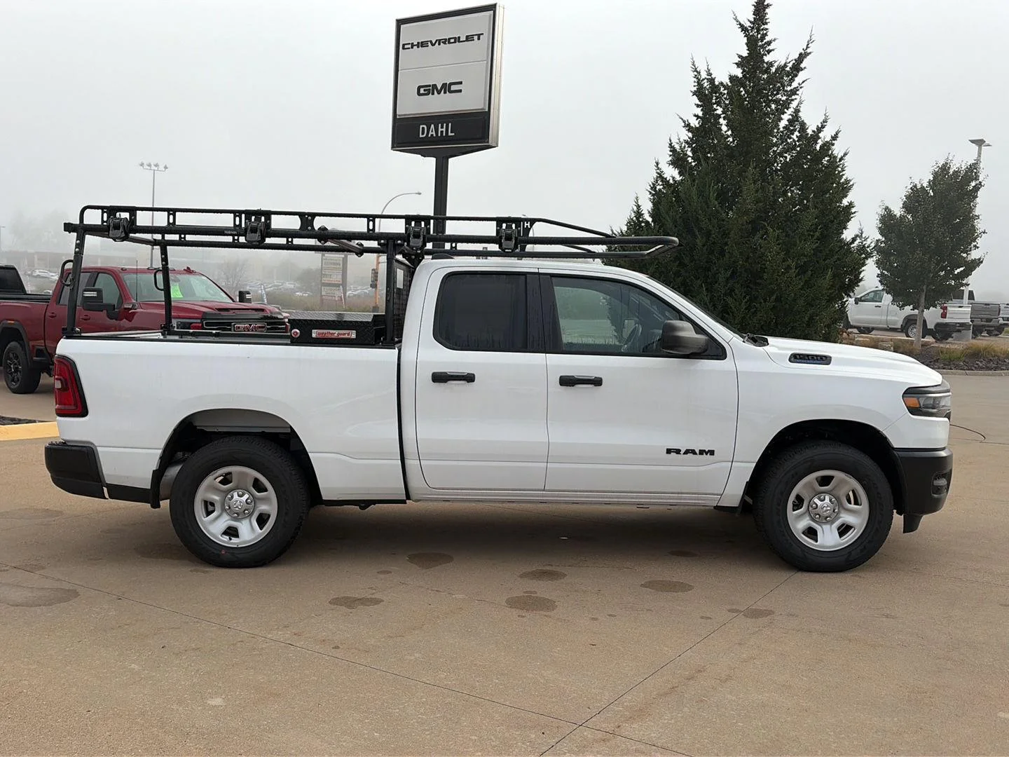 Used 2026 RAM Ram 1500 Pickup Tradesman with VIN 1C6RRFCG2TN361849 for sale in Winona, Minnesota