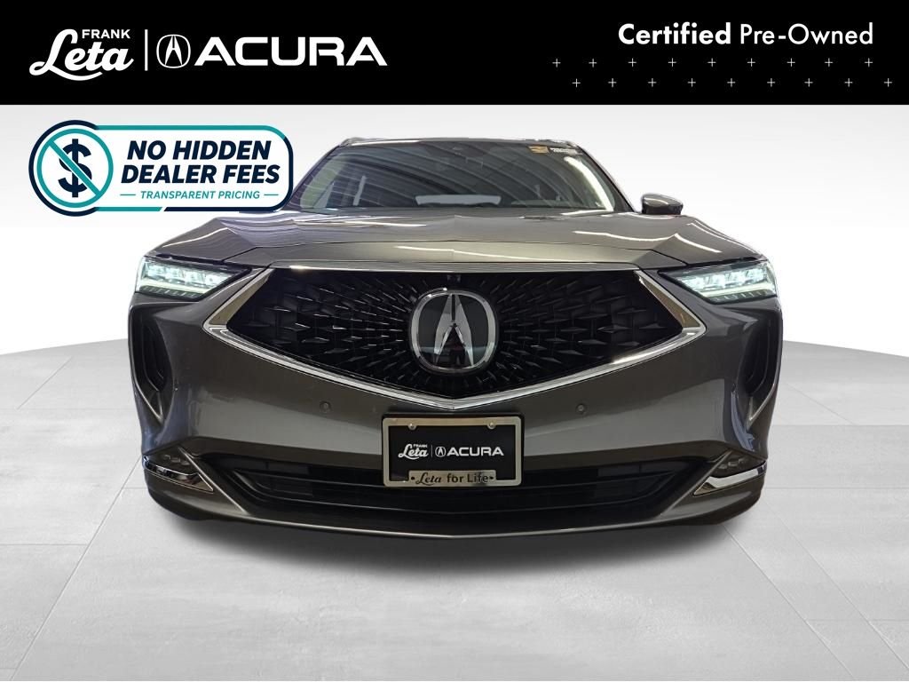 Certified Used 2023 Liquid Carbon Metallic Acura  image 9