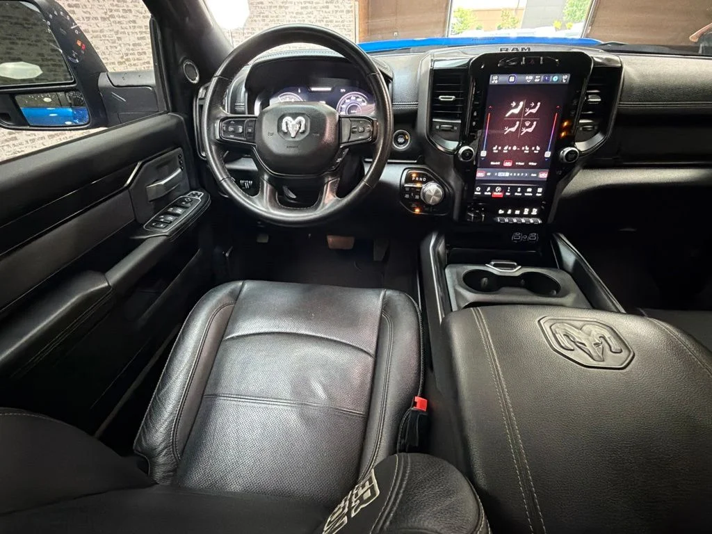 Used 2023 Hydro Blue Pearlcoat Ram Power Wagon image 16