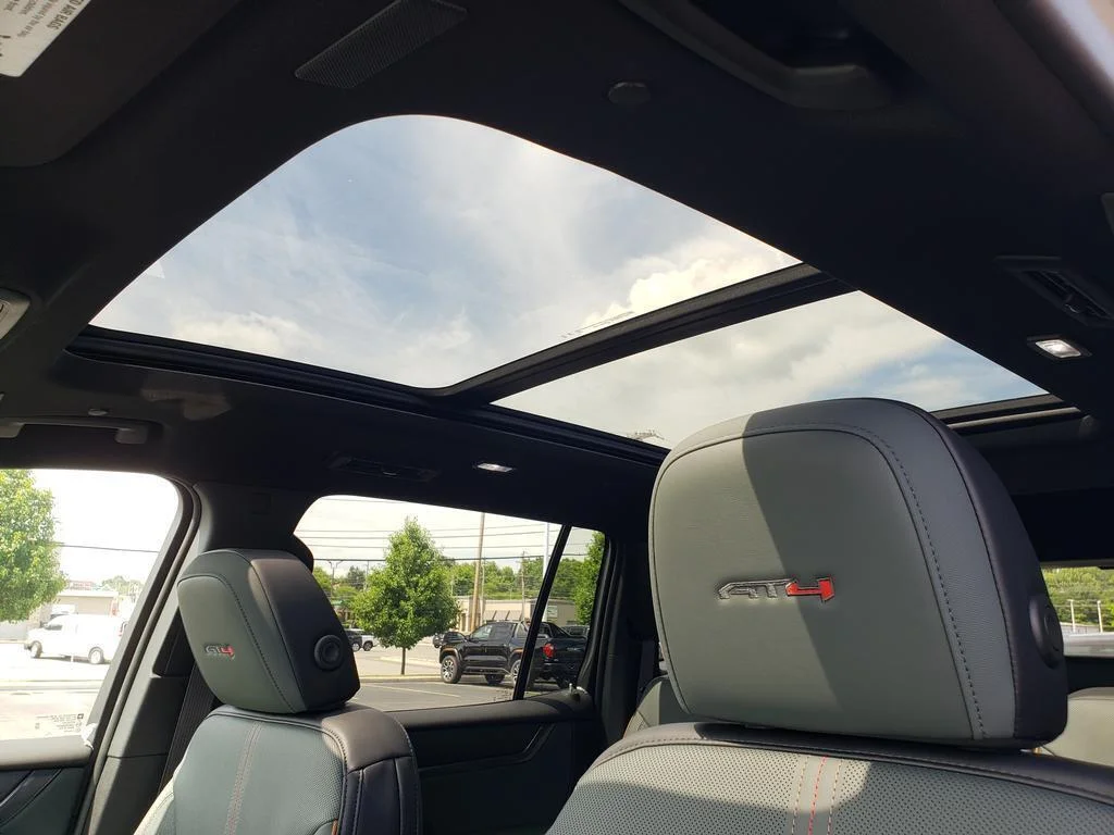 New 2026 Riverstone Metallic GMC AWD AT4 image 16