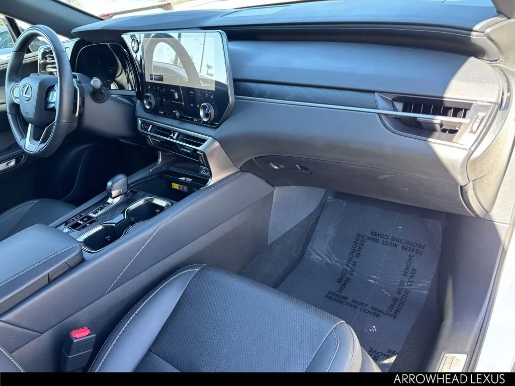 Certified Used 2025 White Lexus 350h Premium Plus image 11