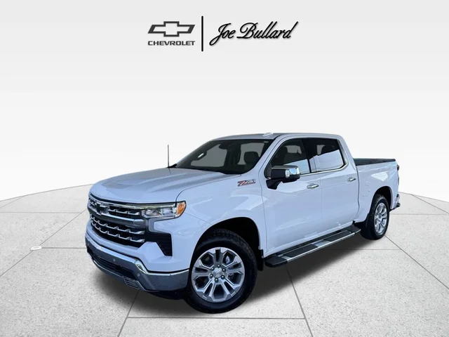 2025 Chevrolet Silverado 1500 LTZ