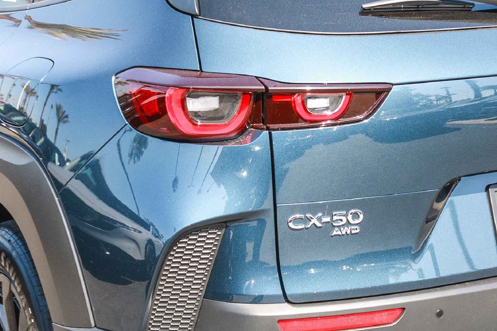 New 2026 Ingot Blue Metallic Mazda Premium AWD image 7