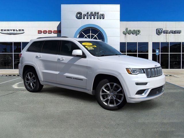 2021 Jeep Grand Cherokee Summit