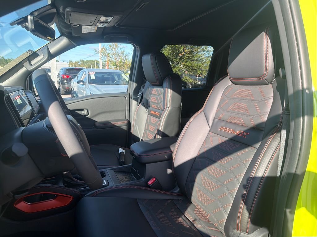 New 2026 Nissan Frontier PRO-4X 4D Crew Cab