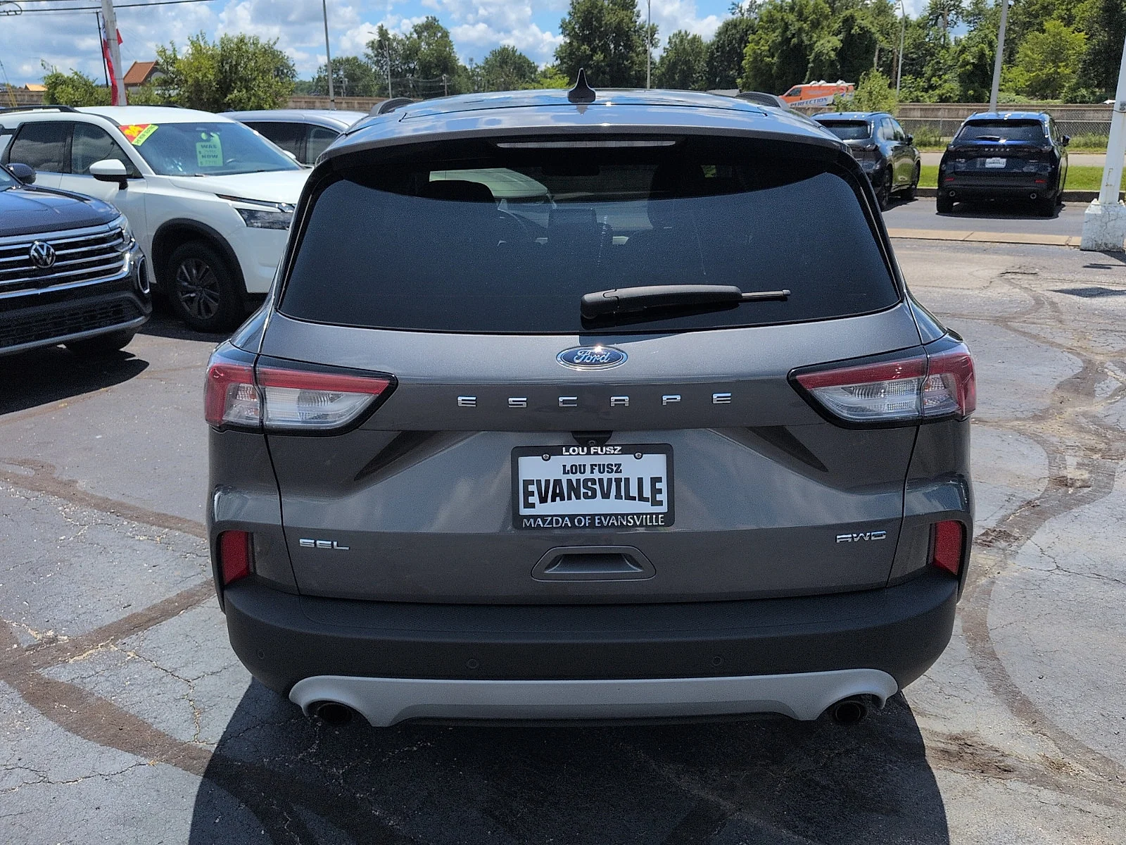 Used 2022 Carbonized Gray Metallic - M7 Ford SEL image 6