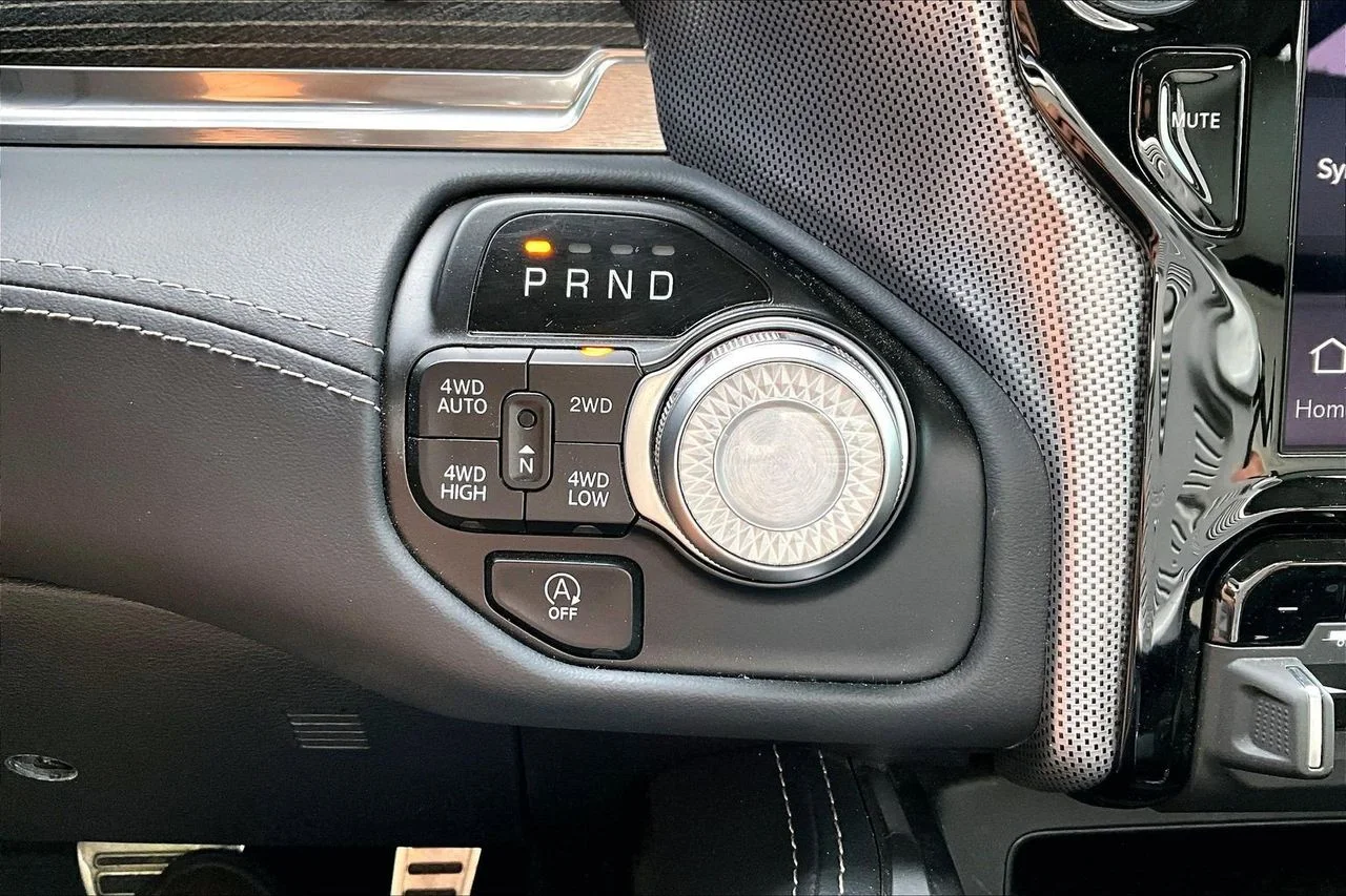 Used 2022 White Ram Limited image 32