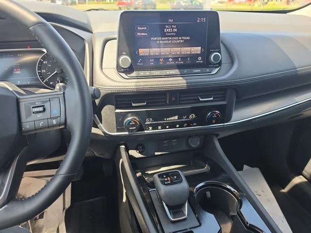 Used 2025 Deep Ocean Blue Nissan SV image 22