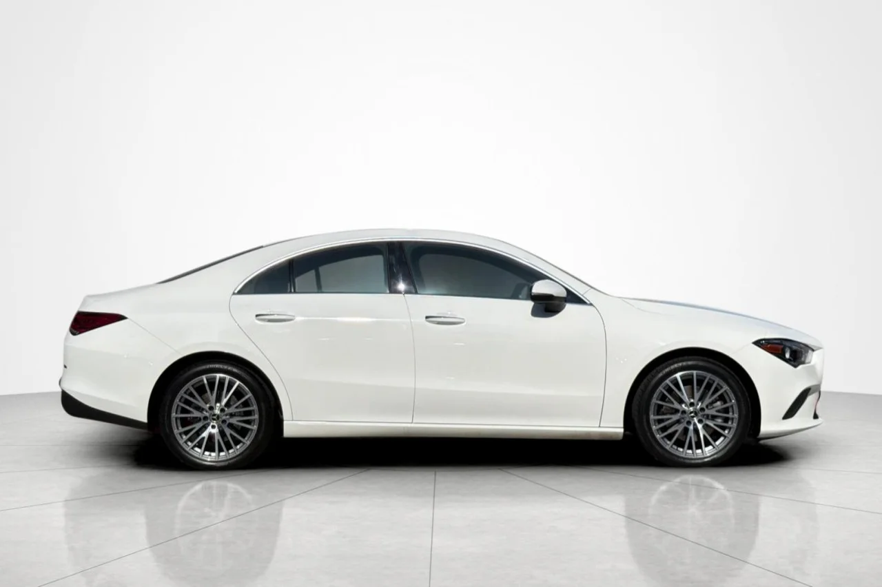 Certified Used 2023 Polar White Mercedes-Benz CLA 250 image 6